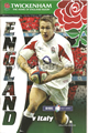 England v Italy 2007 rugby  Programme