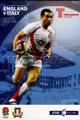 England v Italy 2009 rugby  Programme