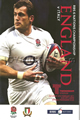 England v Italy 2011 rugby  Programmes