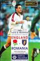 England v Romania 1994 rugby  Programme