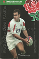 England v Samoa 2005 rugby  Programmes