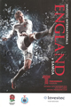 England v Samoa 2010 rugby  Programme