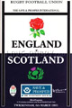 England v Scotland 1993 rugby  Programme