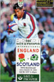 England v Scotland 1995 rugby  Programme