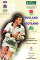 England v Scotland 1997 rugby  Programme