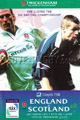 England v Scotland 2001 rugby  Programme