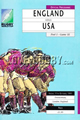 England v USA 1991 rugby  Programmes
