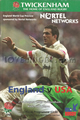 England v USA 1999 rugby  Programme