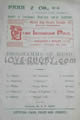 England v Wales 1904 rugby  Programmes