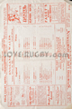 England v Wales 1925 rugby  Programme