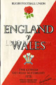 England v Wales 1978 rugby  Programmes