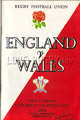 England v Wales 1980 rugby  Programmes