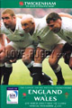 England v Wales 2000 rugby  Programmes