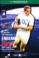England v Wales 2004 rugby  Programme
