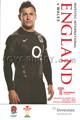 England v Wales 2011 rugby  Programme