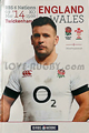 England Wales 2014 memorabilia