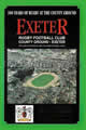 Exeter v Barbarians 1993 rugby  Programme