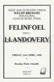 Felinfoel Llandovery 1989 memorabilia