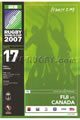 Fiji v Canada 2007 rugby  Programmes