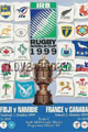Fiji v Namibia 1999 rugby  Programmes