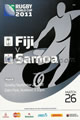 Fiji v Samoa 2011 rugby  Programmes