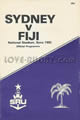Fiji Sydney 1982 memorabilia