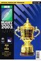 Fiji v USA 2003 rugby  Programmes