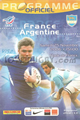 France v Argentina 2006 rugby  