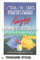 France v Australia 1989 rugby  Programme