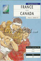 France v Canada 1991 rugby  Programme