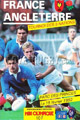 France v England 1992 rugby  Programme