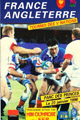 France v England 1996 rugby  Programmes