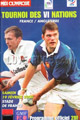 France v England 2000 rugby  Programmes