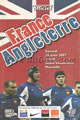 France v England 2007 rugby  Programmes