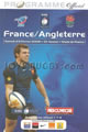 France v England 2008 rugby  Programme