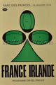 France v Ireland 1974 rugby  Programmes
