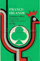 France v Ireland 1978 rugby  Programme