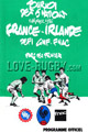 France v Ireland 1986 rugby  Programme