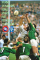 France v Ireland 1988 rugby  Programme
