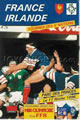 France v Ireland 1996 rugby  Programmes