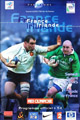France v Ireland 2002 rugby  Programme