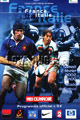 France v Italy 2002 rugby  Programmes