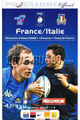 France v Italy 2008 rugby  Programmes