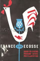 France v Scotland 1965 rugby  Programmes