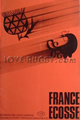 France v Scotland 1971 rugby  Programmes