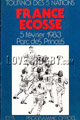 France v Scotland 1983 rugby  Programme