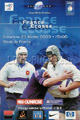 France v Scotland 2003 rugby  Programme