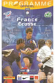 France v Scotland 2007 rugby  Programmes