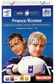 France v Scotland 2009 rugby  Programmes