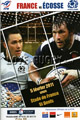 France v Scotland 2011 rugby  Programme